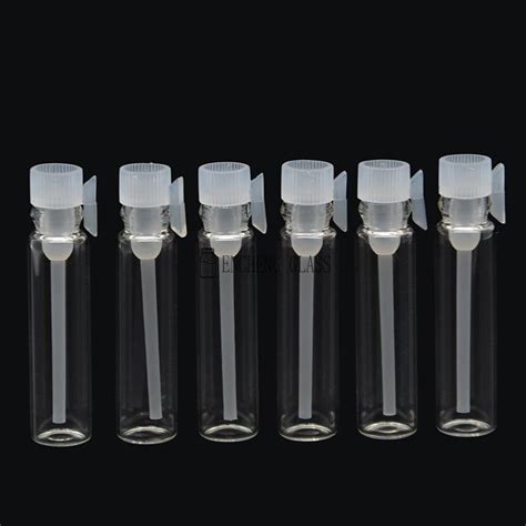 1 ml tester bottle|1ml Sample Bottles .